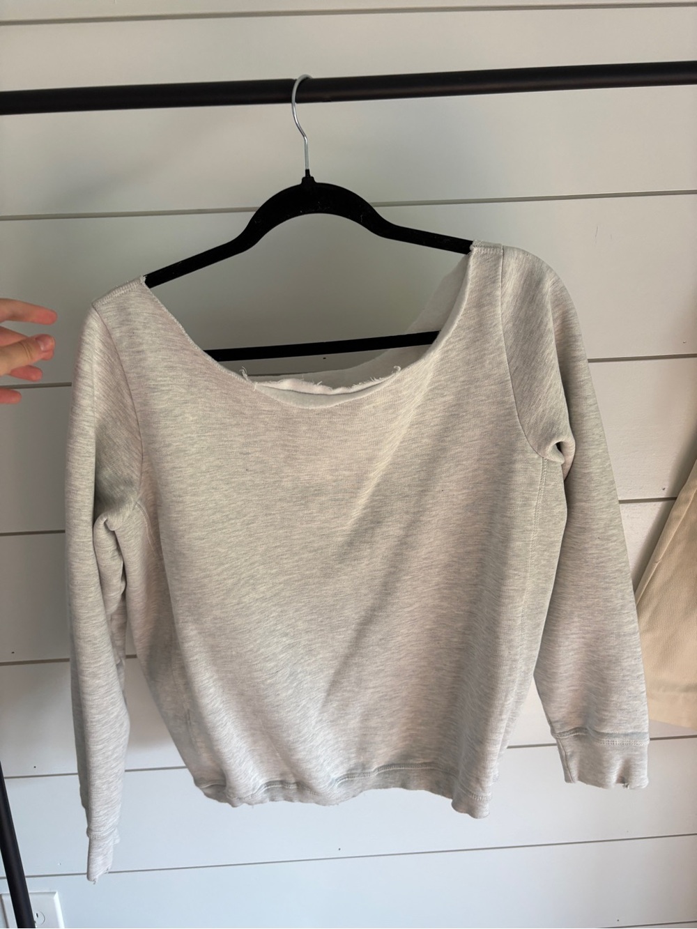 off shoulder crew - Picture 4 of 5